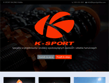 Tablet Screenshot of k-sportpolska.com